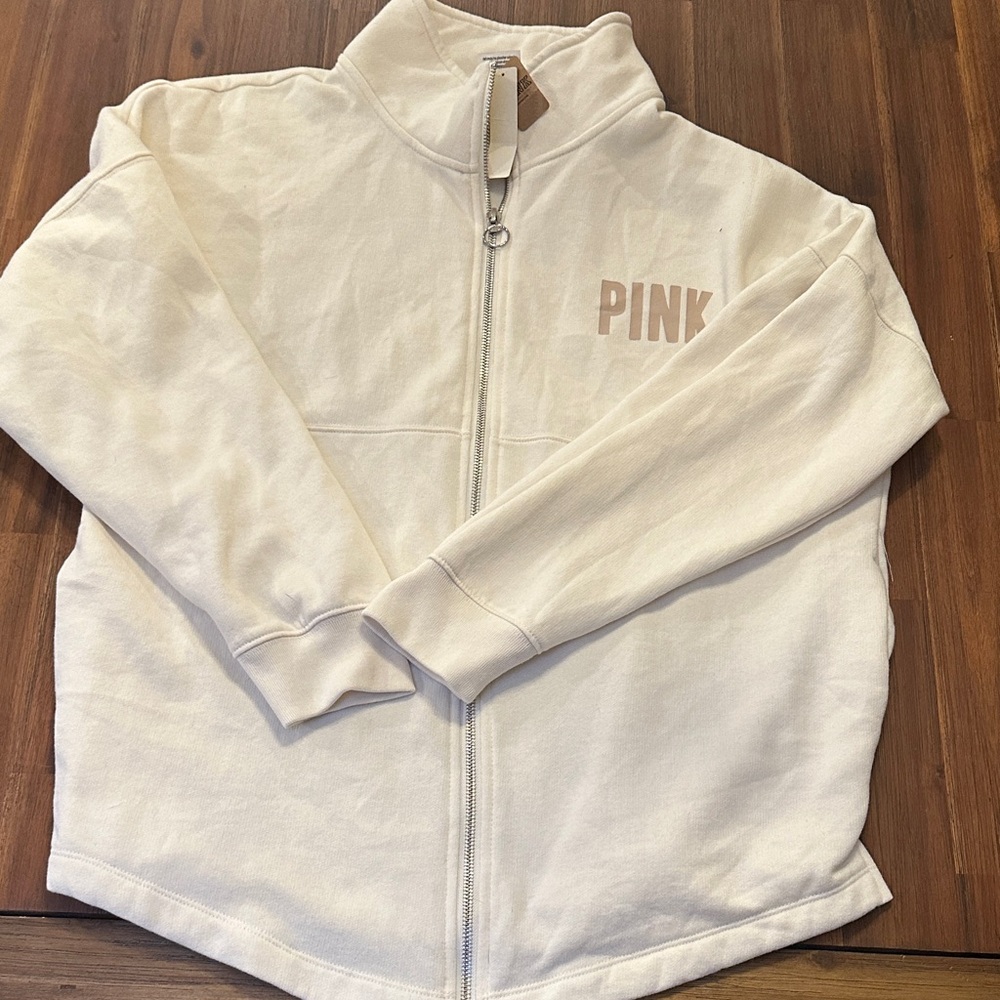 Victorias Secret Quarter Zip Jacket